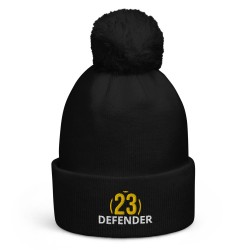 Gorro Defender 23 con pompón