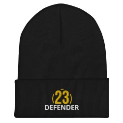 Gorro Defender 23 con borde...