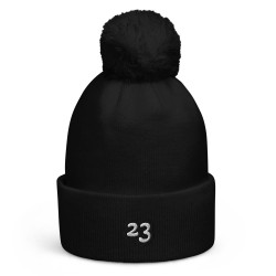 Gorro 23 con pompón