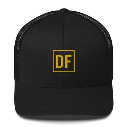 Gorra DF tipo trucker