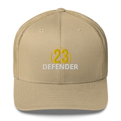 Gorra Defender 23 trucker