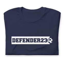 Camiseta Defender 23 unisex