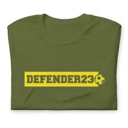 Camiseta Defender 23 unisex
