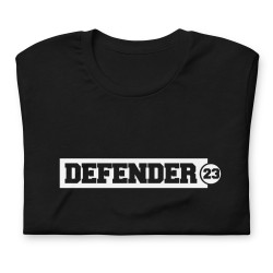 Camiseta Defender 23 unisex