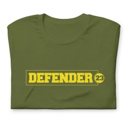 Camiseta Defender 23 unisex