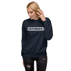 Sudadera Defender 23 Azul...