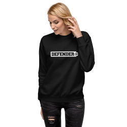 Sudadera Defender 23 Negro