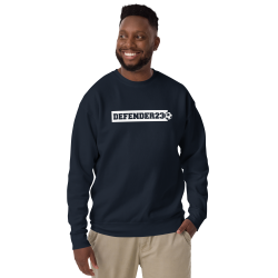 Sudadera Balón 23 AZUL